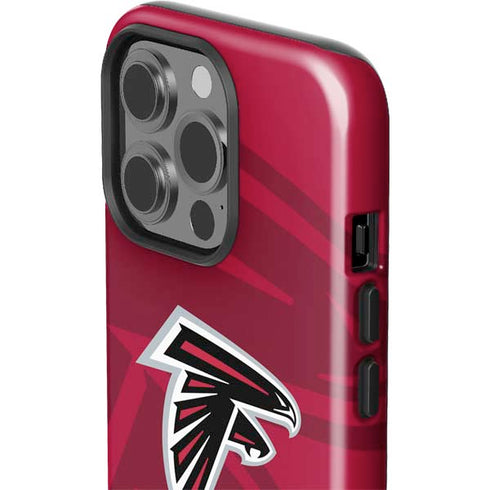 NFL Atlanta Falcons Double Vision iPhone 15 Pro Impact Case