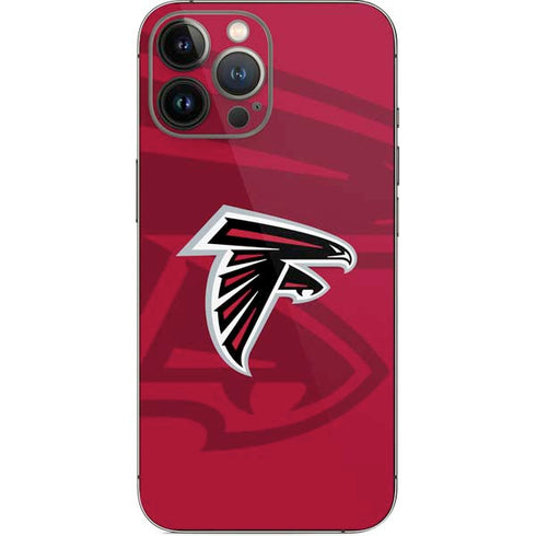 NFL Atlanta Falcons Double Vision iPhone 15 Pro Max Skin