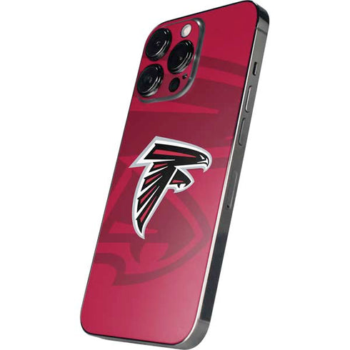 NFL Atlanta Falcons Double Vision iPhone 15 Pro Max Skin
