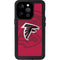 NFL Atlanta Falcons Double Vision iPhone 15 Pro Waterproof Case