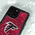 NFL Atlanta Falcons Double Vision iPhone 15 Pro Waterproof Case