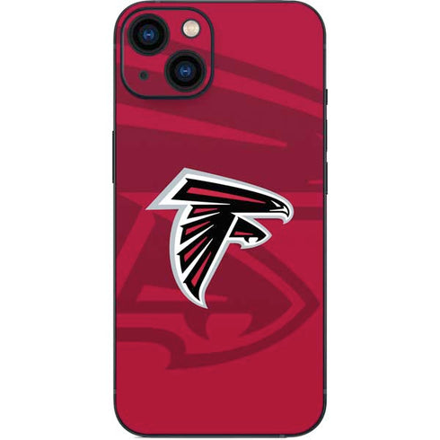 NFL Atlanta Falcons Double Vision iPhone 15 Skin