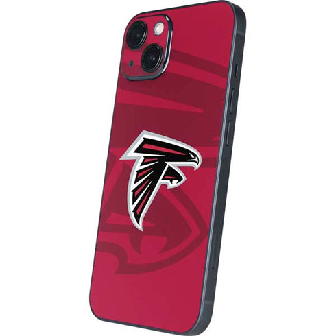 NFL Atlanta Falcons Double Vision iPhone 15 Skin