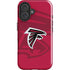 NFL Atlanta Falcons Double Vision iPhone 16 Impact Case