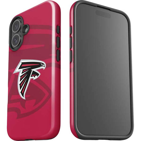NFL Atlanta Falcons Double Vision iPhone 16 Impact Case