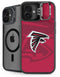 NFL Atlanta Falcons Double Vision iPhone 16 Kickstand Case