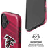 NFL Atlanta Falcons Double Vision iPhone 16 Magsafe Impact Case