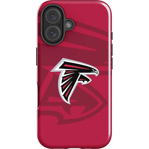 NFL Atlanta Falcons Double Vision iPhone 16 Plus Impact Case