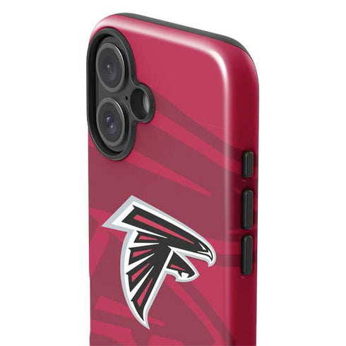 NFL Atlanta Falcons Double Vision iPhone 16 Plus Impact Case