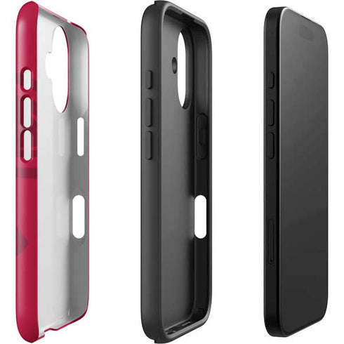 NFL Atlanta Falcons Double Vision iPhone 16 Plus Impact Case