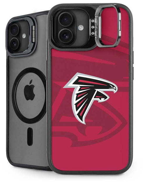 NFL Atlanta Falcons Double Vision iPhone 16 Plus Kickstand Case