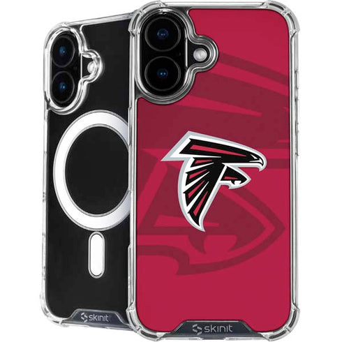 NFL Atlanta Falcons Double Vision iPhone 16 Plus MagSafe Case