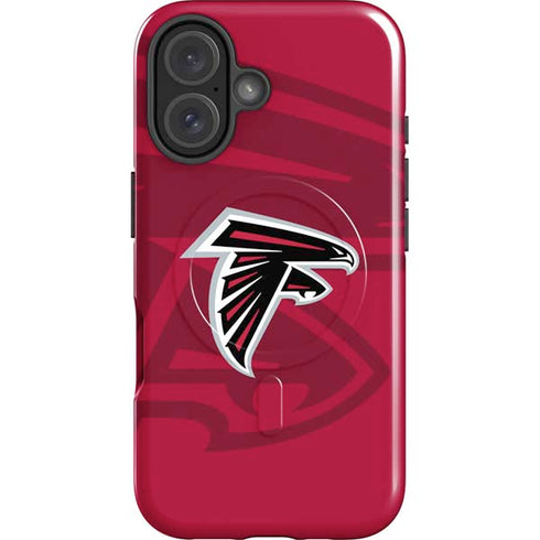 NFL Atlanta Falcons Double Vision iPhone 16 Plus Magsafe Impact Case