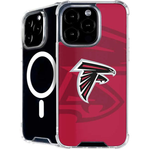 NFL Atlanta Falcons Double Vision iPhone 16 Pro MagSafe Case