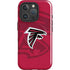 NFL Atlanta Falcons Double Vision iPhone 16 Pro Magsafe Impact Case