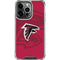 NFL Atlanta Falcons Double Vision iPhone 16 Pro Max Clear Case