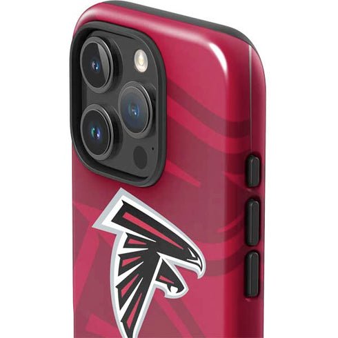 NFL Atlanta Falcons Double Vision iPhone 16 Pro Max Impact Case