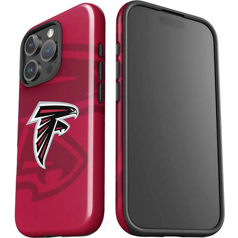 NFL Atlanta Falcons Double Vision iPhone 16 Pro Max Impact Case