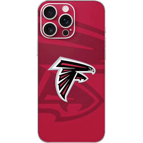NFL Atlanta Falcons Double Vision iPhone 16 Pro Max Skin