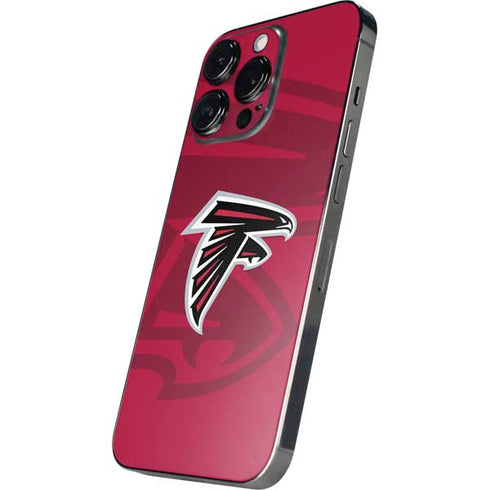 NFL Atlanta Falcons Double Vision iPhone 16 Pro Skin
