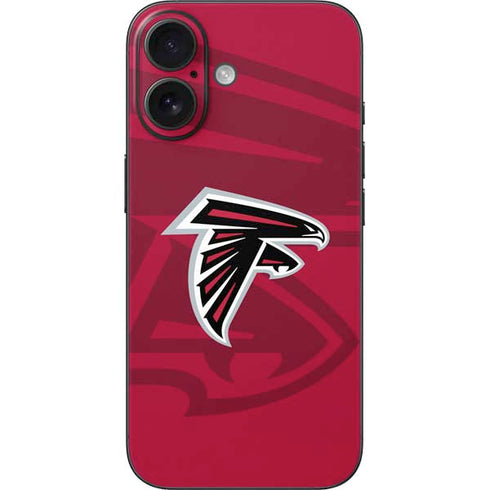 NFL Atlanta Falcons Double Vision iPhone 16 Skin