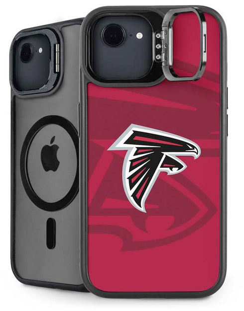 NFL Atlanta Falcons Double Vision iPhone 16e Kickstand Case