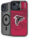NFL Atlanta Falcons Double Vision iPhone 16e Kickstand Case