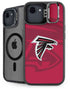 NFL Atlanta Falcons Double Vision iPhone 16e Kickstand Case