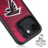 NFL Atlanta Falcons Double Vision iPhone 16e Kickstand Case