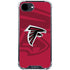 NFL Atlanta Falcons Double Vision iPhone 16e Clear Case