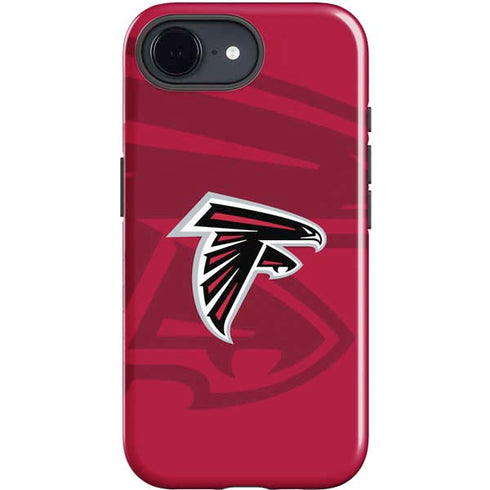 NFL Atlanta Falcons Double Vision iPhone 16e Impact Case
