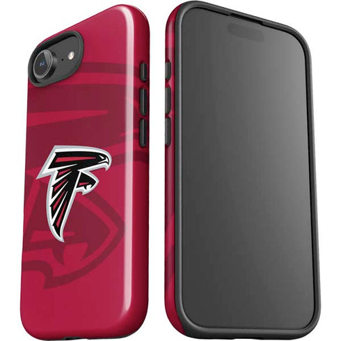 NFL Atlanta Falcons Double Vision iPhone 16e Impact Case