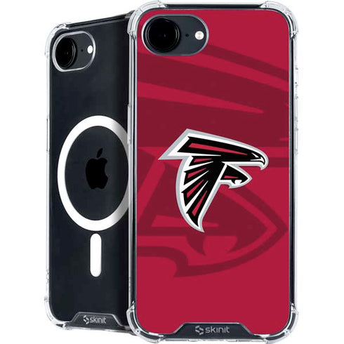 NFL Atlanta Falcons Double Vision iPhone 16e MagSafe Case