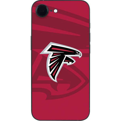 NFL Atlanta Falcons Double Vision iPhone 16e Skin