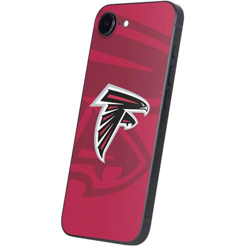 NFL Atlanta Falcons Double Vision iPhone 16e Skin