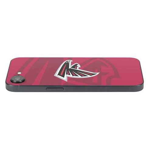 NFL Atlanta Falcons Double Vision iPhone 16e Skin
