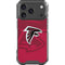 NFL Atlanta Falcons Double Vision iPhone 18 Pro Clear Case