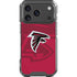 NFL Atlanta Falcons Double Vision iPhone 18 Pro Clear Case