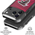 NFL Atlanta Falcons Double Vision iPhone 18 Pro Clear Case