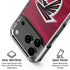 NFL Atlanta Falcons Double Vision iPhone 18 Pro Clear Case