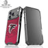 NFL Atlanta Falcons Double Vision iPhone 18 Pro Clear Case