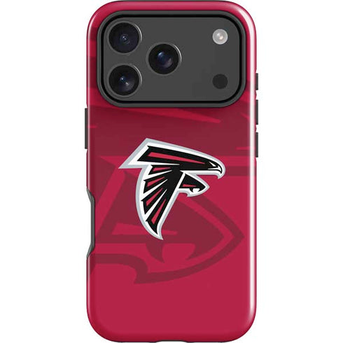 NFL Atlanta Falcons Double Vision iPhone 18 Pro Impact Case