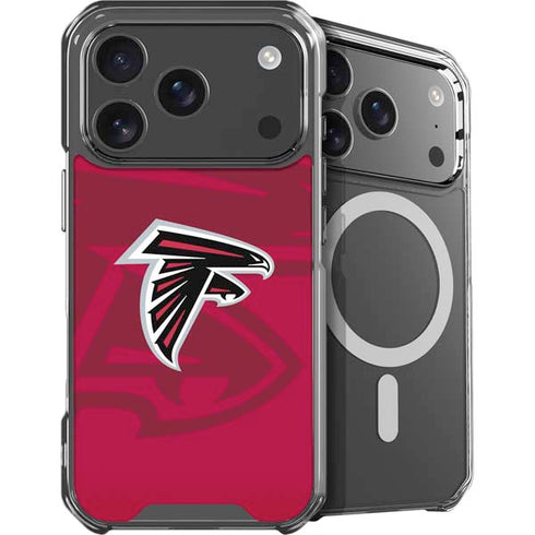 NFL Atlanta Falcons Double Vision iPhone 18 Pro MagSafe Case