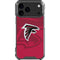 NFL Atlanta Falcons Double Vision iPhone 18 Pro Max Clear Case