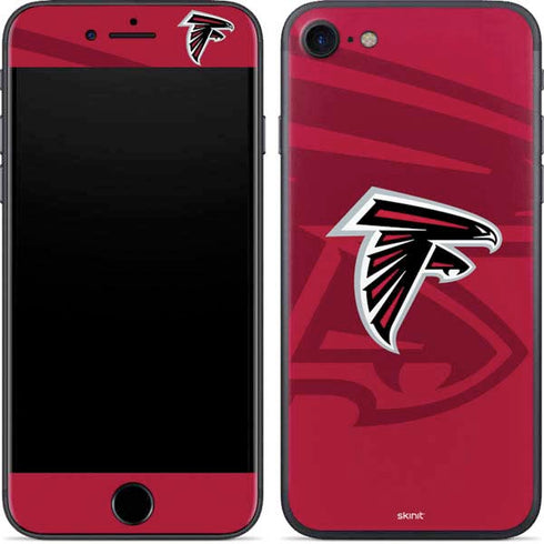 NFL Atlanta Falcons Double Vision iPhone 8 Skin