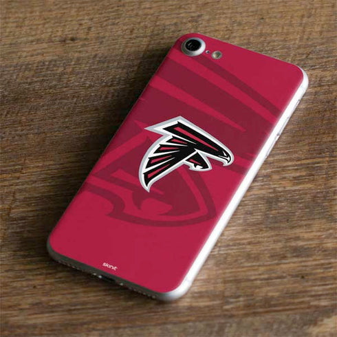 NFL Atlanta Falcons Double Vision iPhone 8 Skin
