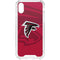 NFL Atlanta Falcons Double Vision iPhone XS Clear Case