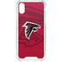 NFL Atlanta Falcons Double Vision iPhone XS Clear Case