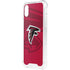 NFL Atlanta Falcons Double Vision iPhone XS Clear Case