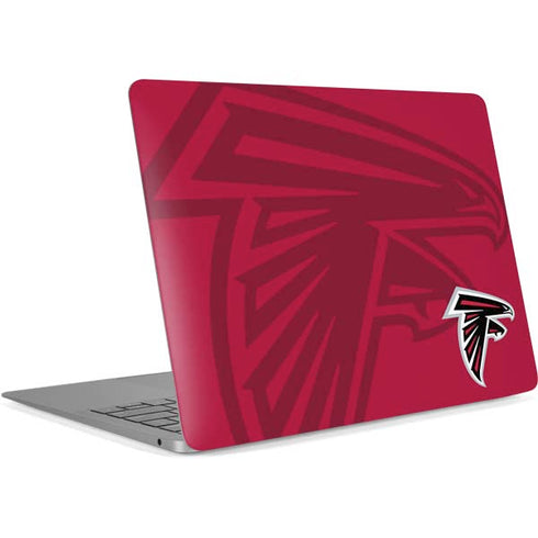 NFL Atlanta Falcons Double Vision Apple MacBook Air Skin